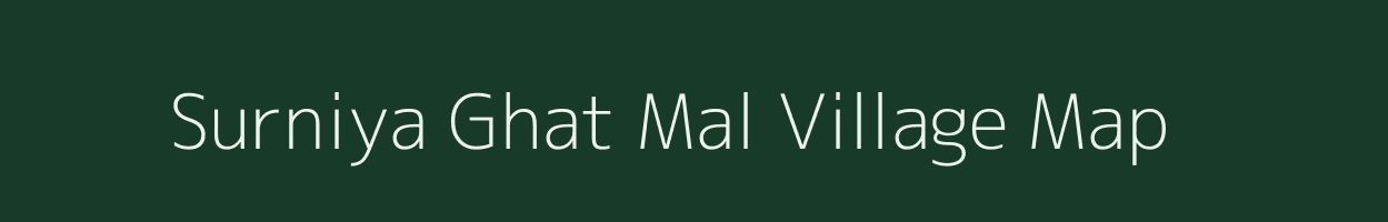 Surniya Ghat Mal village map in Jharkhand