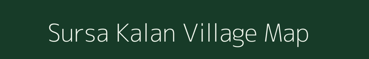 Sursa Kalan village map in Madhya Pradesh