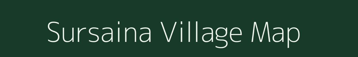 Sursaina village map in Uttar Pradesh