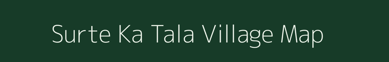 Surte Ka Tala village map in Rajasthan