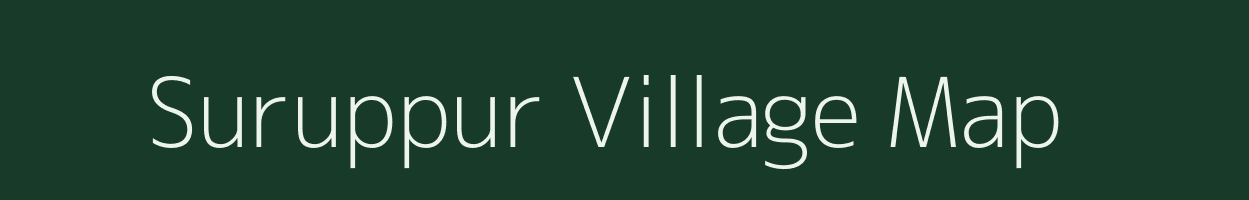 Suruppur village map in West Bengal