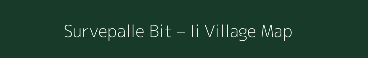 Survepalle Bit – Ii village map in Andhra Pradesh