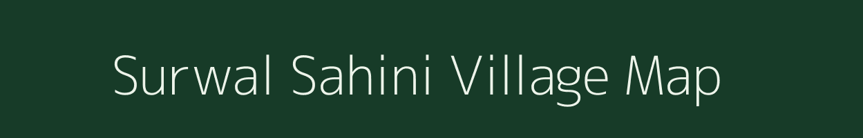 Surwal Sahini village map in Uttar Pradesh