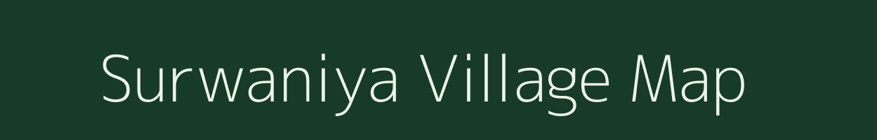 Surwaniya village map in Rajasthan