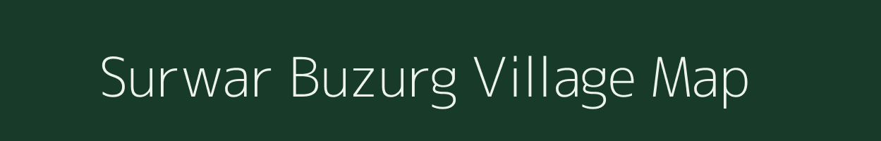 Surwar Buzurg village map in Uttar Pradesh