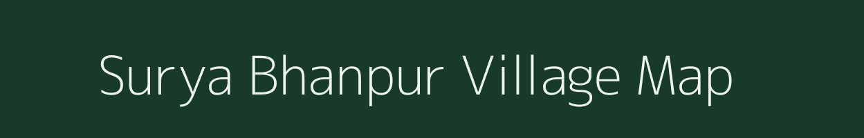 Surya Bhanpur village map in Uttar Pradesh