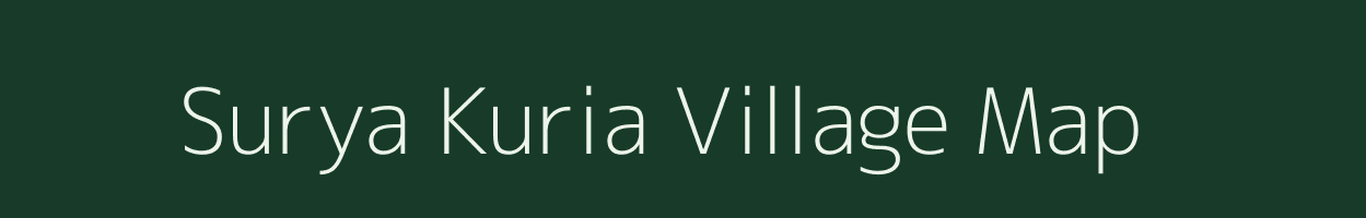 Surya Kuria village map in Uttar Pradesh