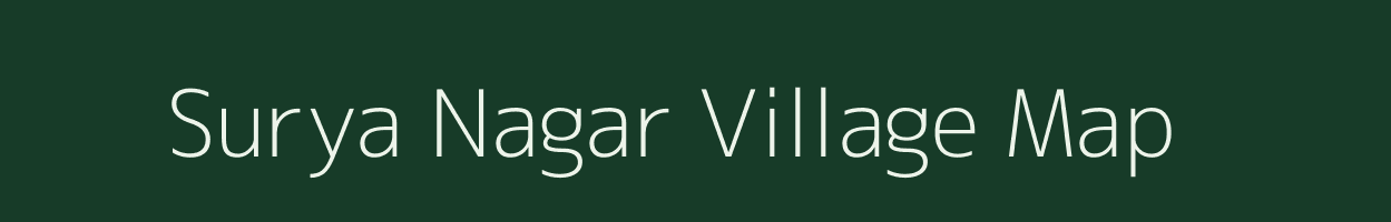 Surya Nagar village map in Rajasthan