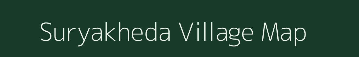 Suryakheda village map in Maharashtra