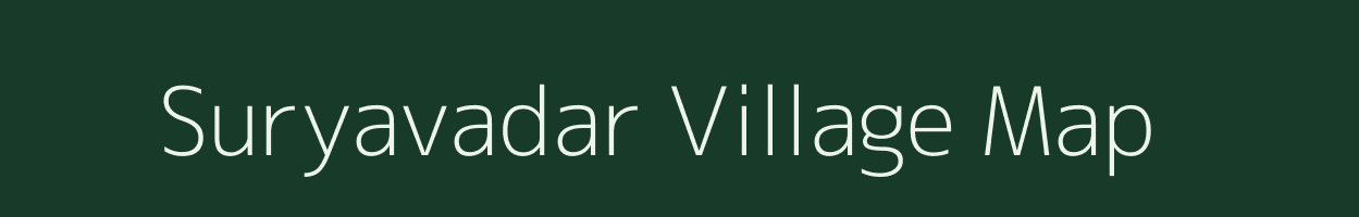 Suryavadar village map in Gujarat