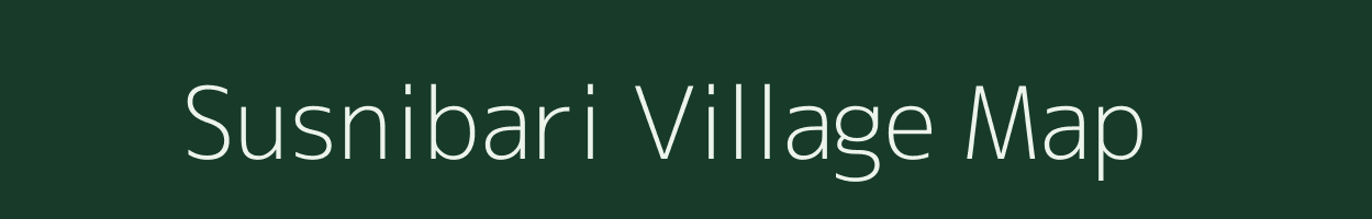 Susnibari village map in West Bengal