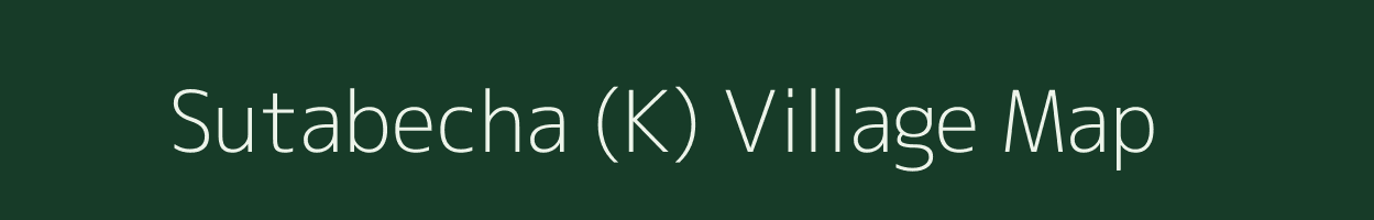 Sutabecha (K) village map in West Bengal