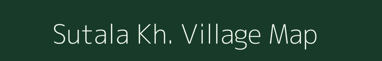 Sutala Kh. village map in Maharashtra