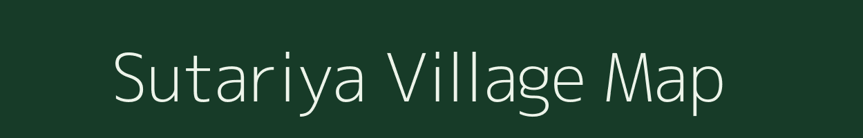 Sutariya village map in Gujarat