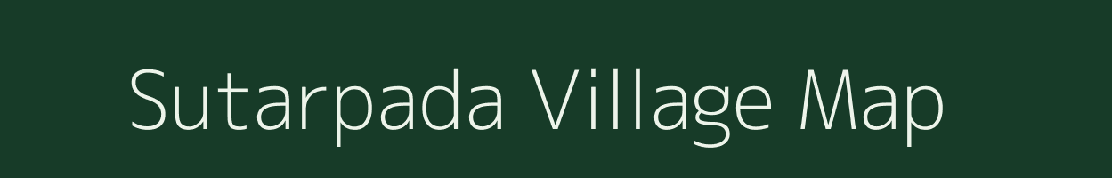 Sutarpada village map in Odisha