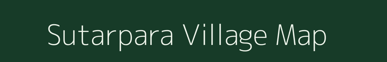 Sutarpara village map in West Bengal