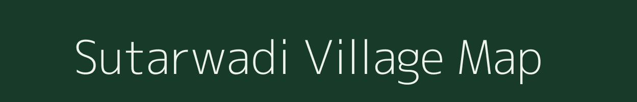 Sutarwadi village map in Maharashtra