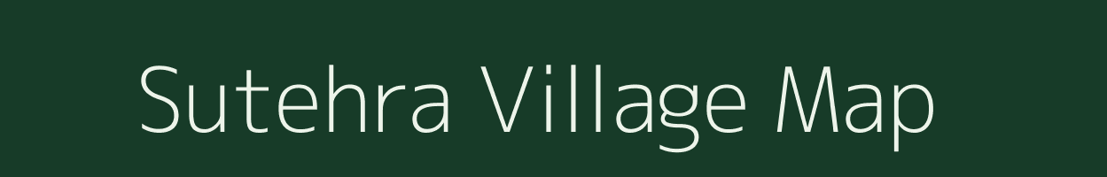 Sutehra village map in Uttar Pradesh