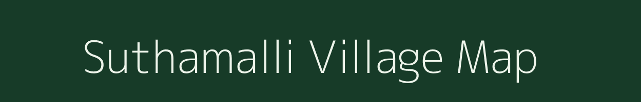 Suthamalli village map in Tamil Nadu