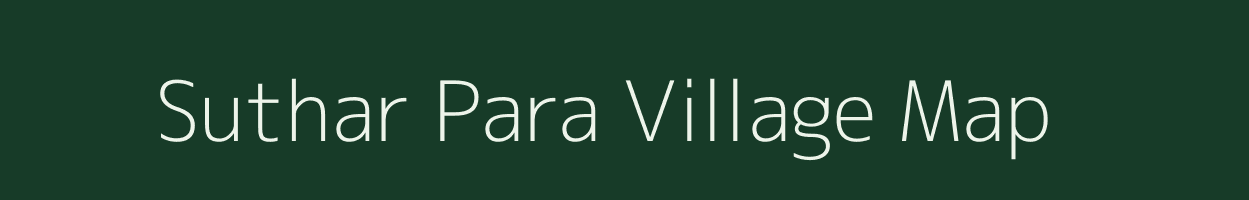 Suthar Para village map in Uttar Pradesh