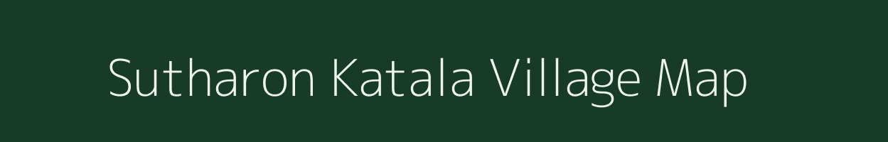 Sutharon Katala village map in Rajasthan