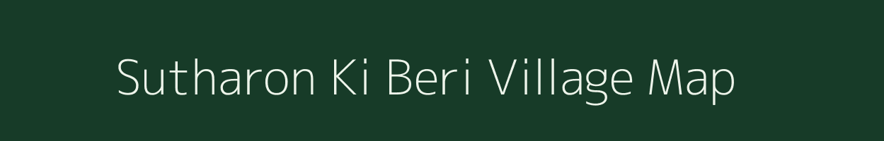 Sutharon Ki Beri village map in Rajasthan