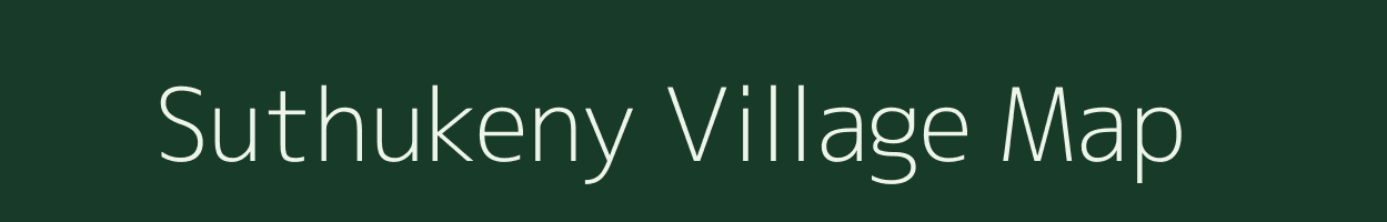 Suthukeny village map in Puducherry