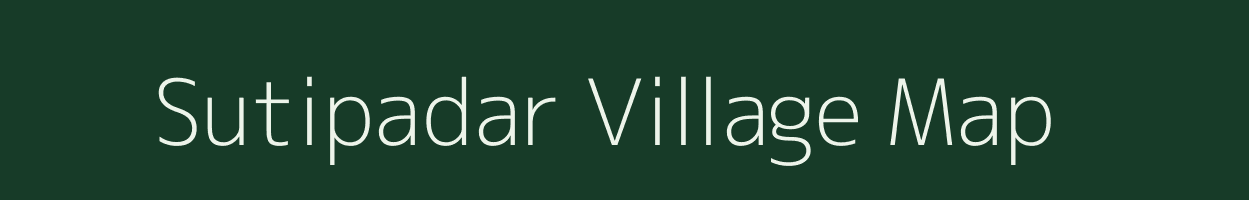 Sutipadar village map in Odisha