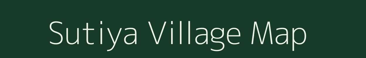 Sutiya village map in Chhattisgarh