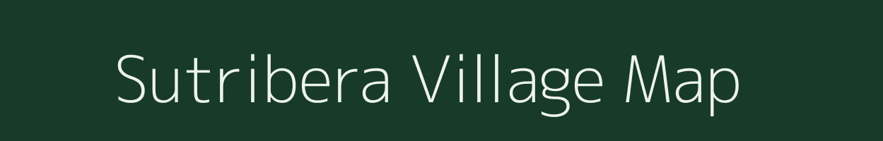 Sutribera village map in Jharkhand