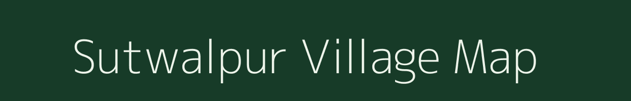 Sutwalpur village map in Uttar Pradesh
