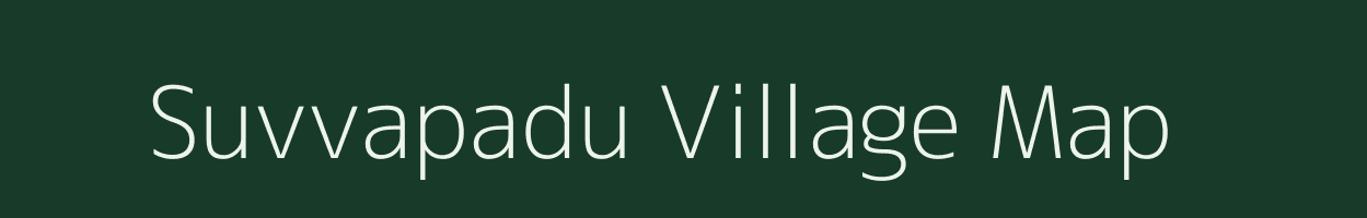 Suvvapadu village map in Andhra Pradesh