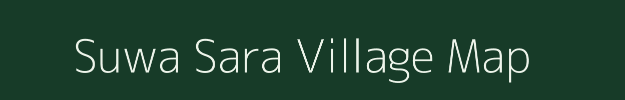 Suwa Sara village map in Rajasthan