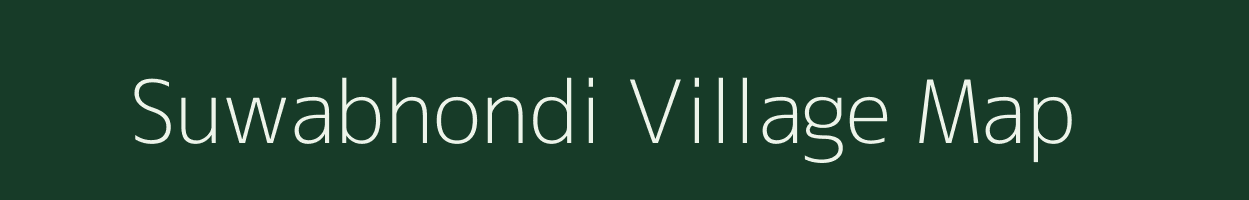 Suwabhondi village map in Chhattisgarh