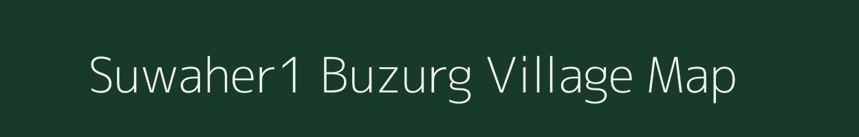 Suwaher1 Buzurg village map in Uttar Pradesh