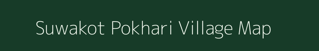 Suwakot Pokhari village map in Uttarakhand