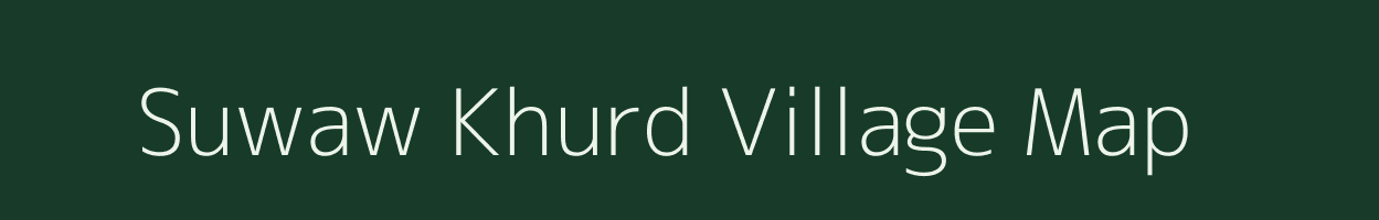 Suwaw Khurd village map in Uttar Pradesh