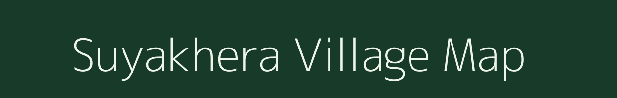 Suyakhera village map in Rajasthan