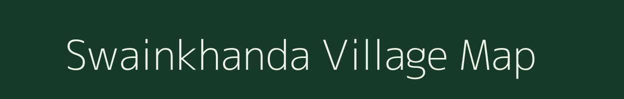 Swainkhanda village map in Odisha