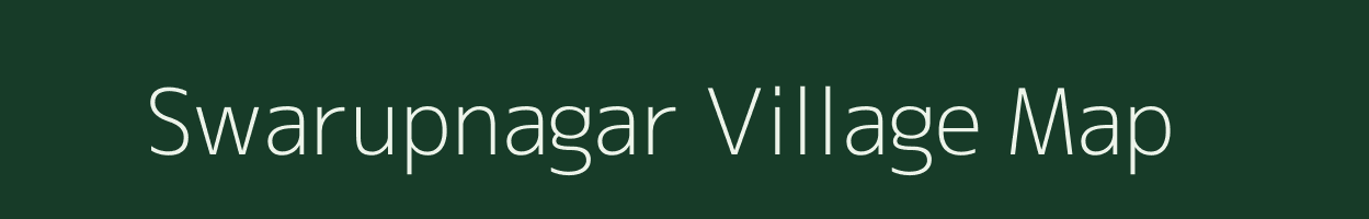 Swarupnagar village map in West Bengal
