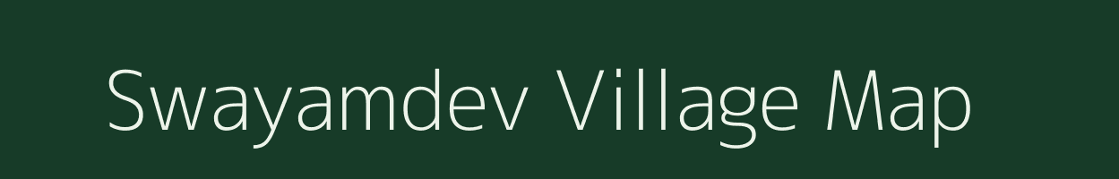 Swayamdev village map in Maharashtra