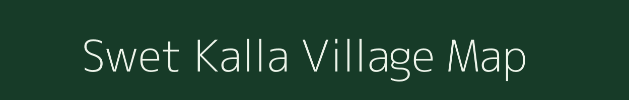 Swet Kalla village map in West Bengal