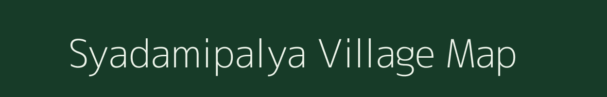 Syadamipalya village map in Karnataka