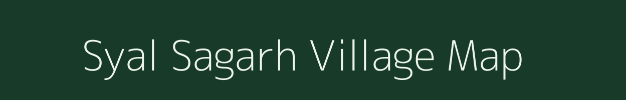 Syal Sagarh village map in Jammu & Kashmir