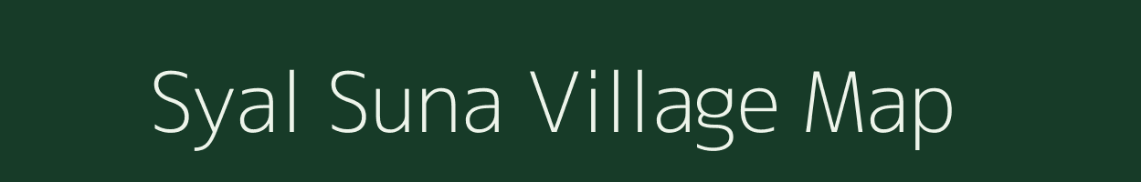 Syal Suna village map in Uttarakhand