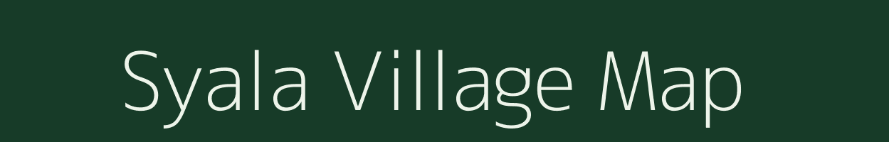 Syala village map in Uttarakhand