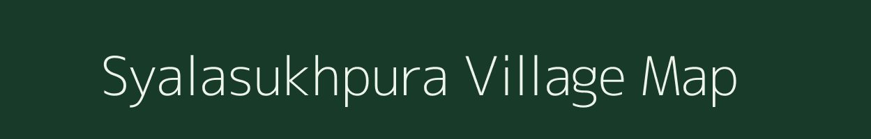 Syalasukhpura village map in Rajasthan