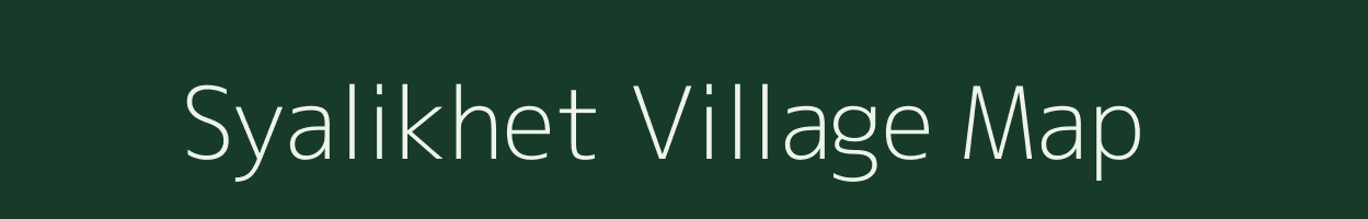 Syalikhet village map in Uttarakhand