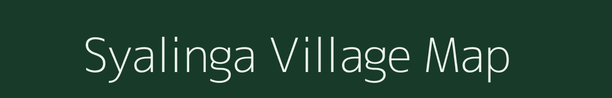 Syalinga village map in Uttarakhand