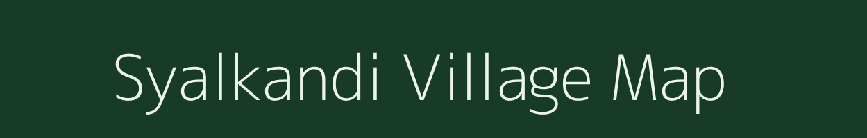 Syalkandi village map in Uttarakhand